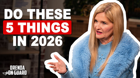 How To Make 2026 Your BEST Year Yet | Drenda On Guard