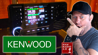 NEW! Kenwood REVEALS the TM-D750A Radio at Hamcation 2025