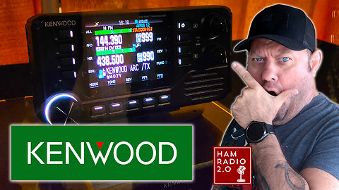 NEW! Kenwood REVEALS the TM-D750A Radio at Hamcation 2025