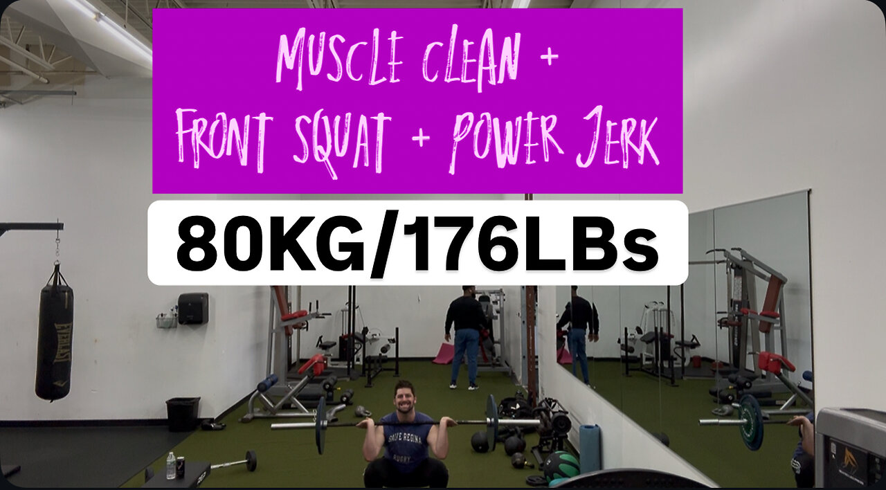 Olympic Weightlifting Complex