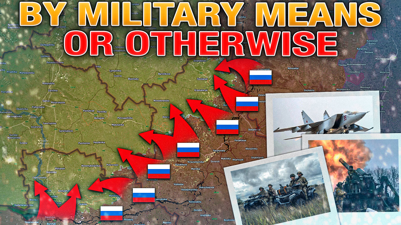 Russia Will Not Compromise⚔️ Decisive Battle on the Zaporizhzhia Front🎯 Military Summary 2025.12.04