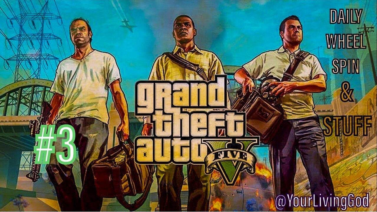 GTA V : PS5 : 4K Online : Daily Wheel Spin & Stuff / LETS FINALLY PLAY STORY : PART THREE
