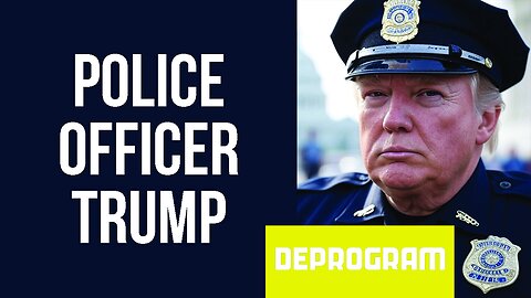 DeProgram with Ted Rall and John Kiriakou: “Police Officer Trump”