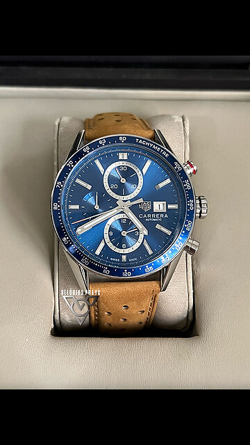 O que torna o Tag Heuer Carrera Automatic tão especial para os amantes de relógios?