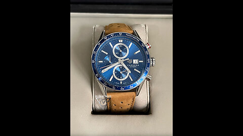 O que torna o Tag Heuer Carrera Automatic tão especial para os amantes de relógios?
