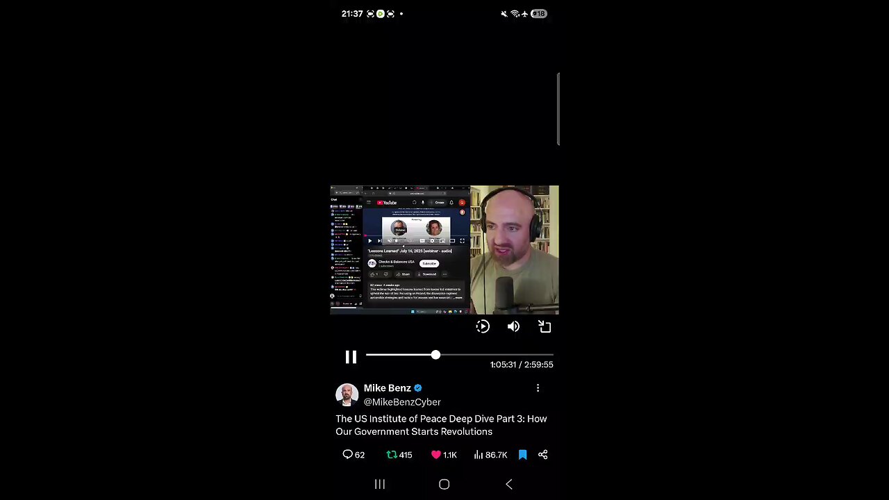 Mike Benz : Institute of Peace : election in 🇵🇱 Poland