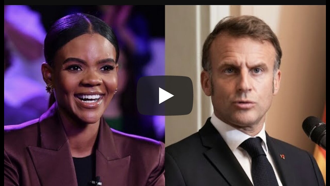 Candace Owens 'unfazed' by Macron lawsuit