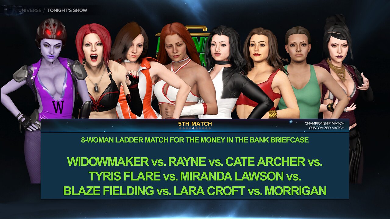 Girls of Gaming Wrestling: MONEY IN THE BANK 2024 - Match #5