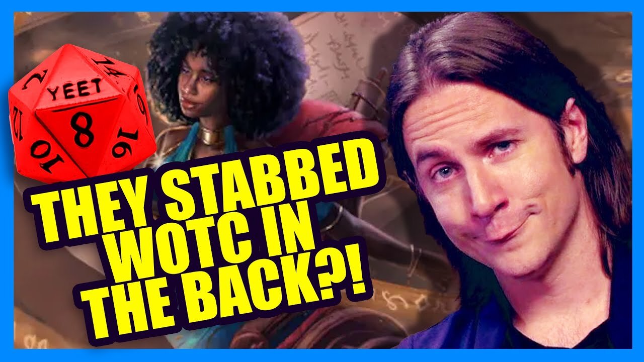 Critical Role Just Stabbed Dungeons & Dragons in the Back?!