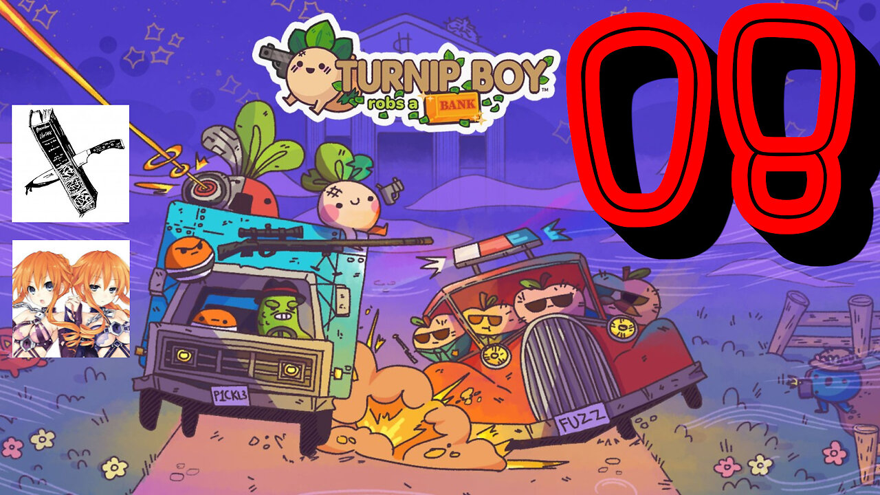 Let's Play Turnip Boy Robs a Bank [08] Say Uncle Rigsby!
