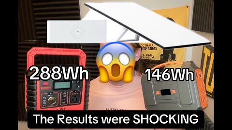 How Long Can Starlink Run On A SMALL POWER STATION?