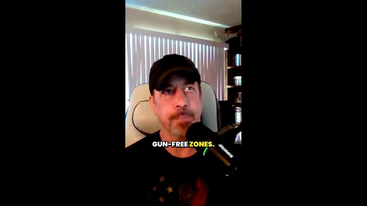The impact of gun-free zones on mass shootings.