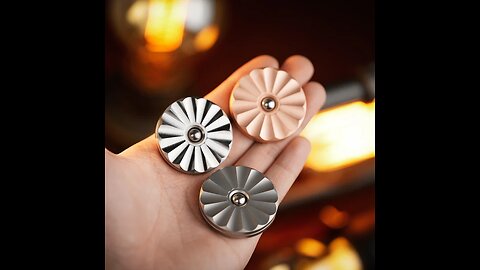 Decompression Finger Movement Spinner Toy, for Adult, Children