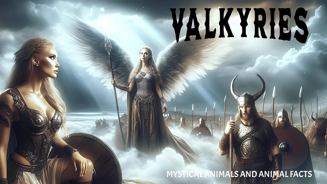 Valkyries Mystical female spirits - mini documentary
