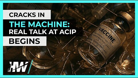 CRACKS IN THE MACHINE: REAL TALK AT ACIP BEGINS