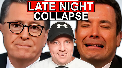 Jimmy Kimmel & Late-Night LOSING Millions & Could be CANCELLED by 2026