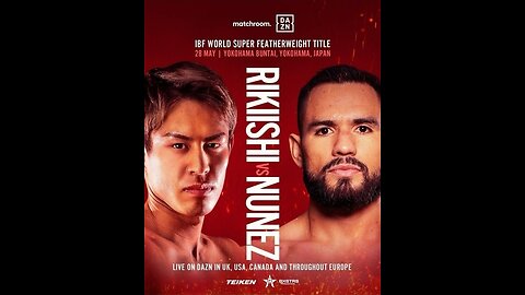 Eduardo Nunez vs Masanori Rikiishi - May 28 2025 - Yokohama Budokan