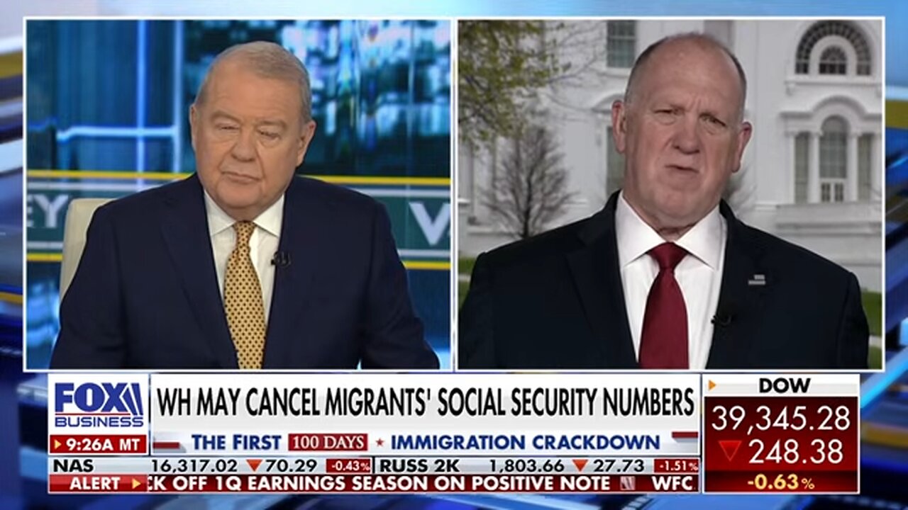 We know for a fact illegal migrants use Americans’ Social Security info: Homan