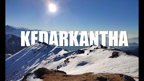 Kedarkantha Trek Full Journey – My Magical Winter Adventure ❄️🏔️