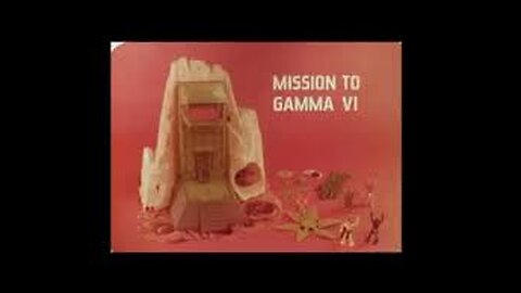 Star Trek Mego Mission to Gamma Six TV Commercial from 1976