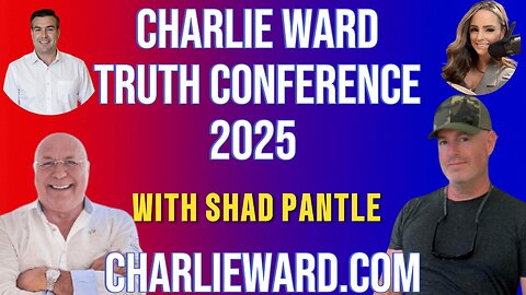 CHARLIE WARD TRUTH CONFERENCE 2025 WITH SPEAKER SHAD PANTLE