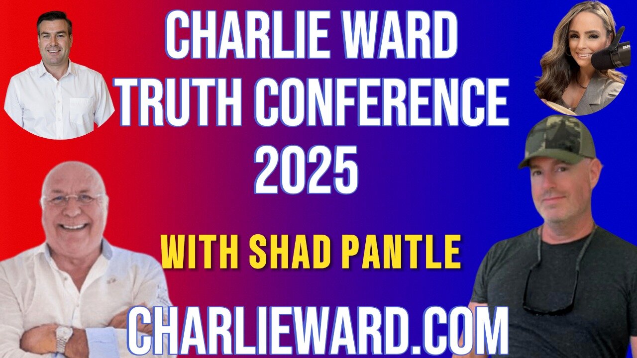 CHARLIE WARD TRUTH CONFERENCE 2025 WITH SPEAKER SHAD PANTLE