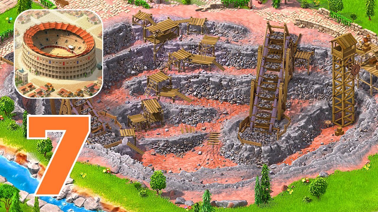 Empire City : Build & Conquer - Gameplay Walkthrough | Part 7 (Android, iOS)