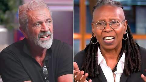 Mel Gibson Just Schooled Whoopi Goldberg on The View, Audience Goes Wild! - 5/12/25