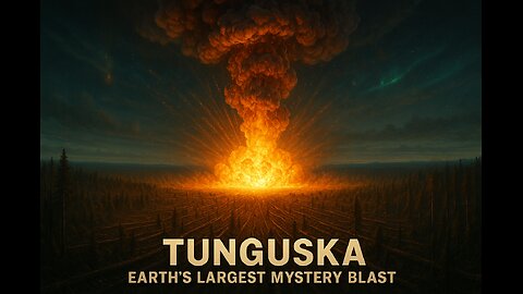 The Tunguska Event (1908)