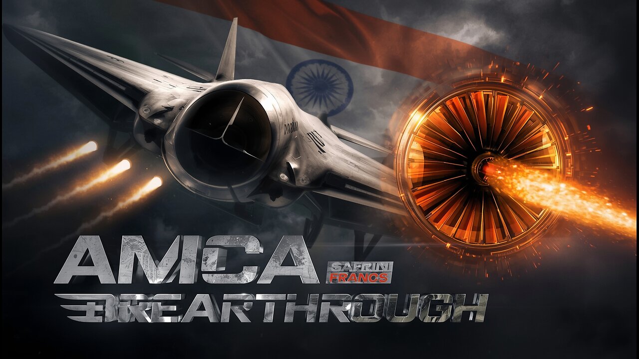 Safran–ADA Deal Explained: India’s AMCA Fighter Jet Gets a New Engine Breakthrough