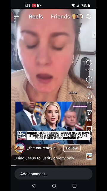 Pam Bondi Can't Seem To Keep Her Foot Out Of Her Mouth