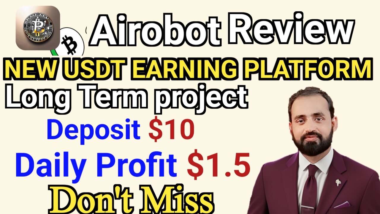 New Best Long Term USDT Money Making Platform | Best Project 2025 | New Online Earning Site