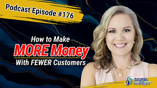 How to Get Customers to Spend More Money with You with Kaci Brown