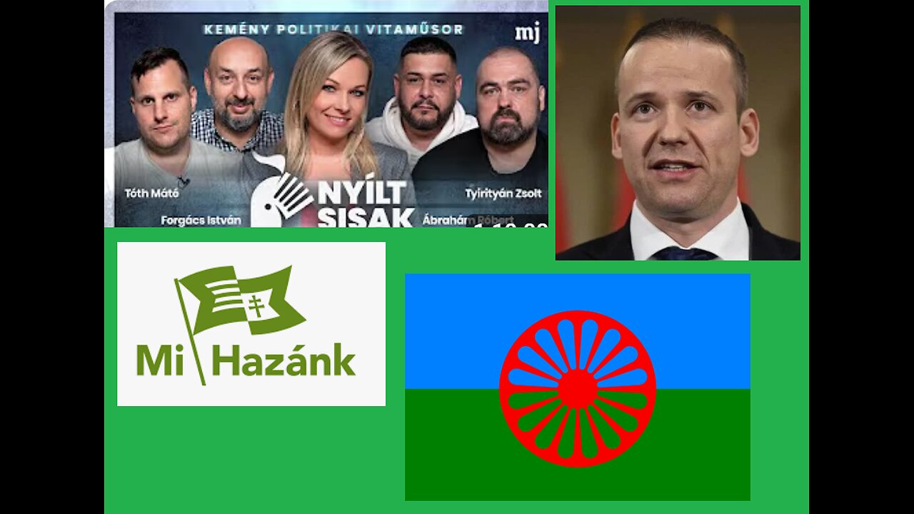 Amikor a cigányok védik meg Toroczkai Lászlót és a Mi Hazánkat
