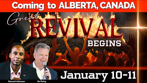 The Great Revival Begins! Bo Polny & Manny Johnson coming to CANADA