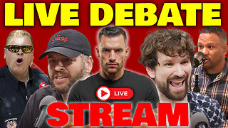 Andrew Wilson vs White Nats | Destiny vs Martae | LIVE Review