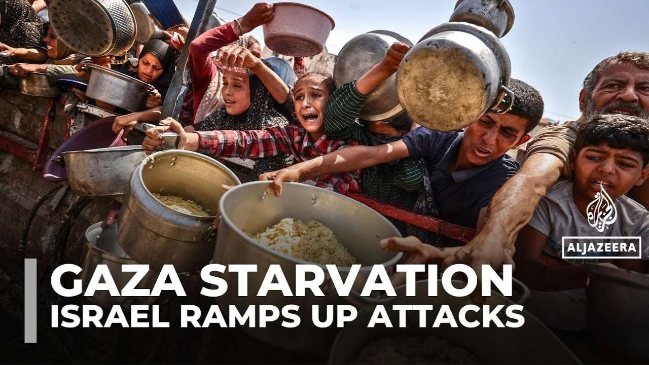 Israel Ramps Up Attacks As Gaza Starves