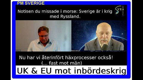 PM Sverige 57: UK & EU mot inbördeskrig