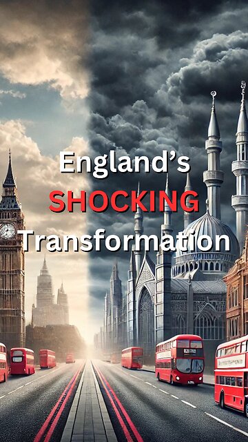 England’s Shocking Transformation: Mosques & Sharia Courts on the Rise!