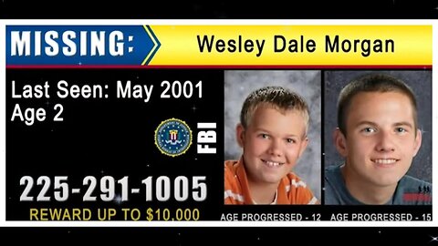 Will Wesley Morgan Ever be found?