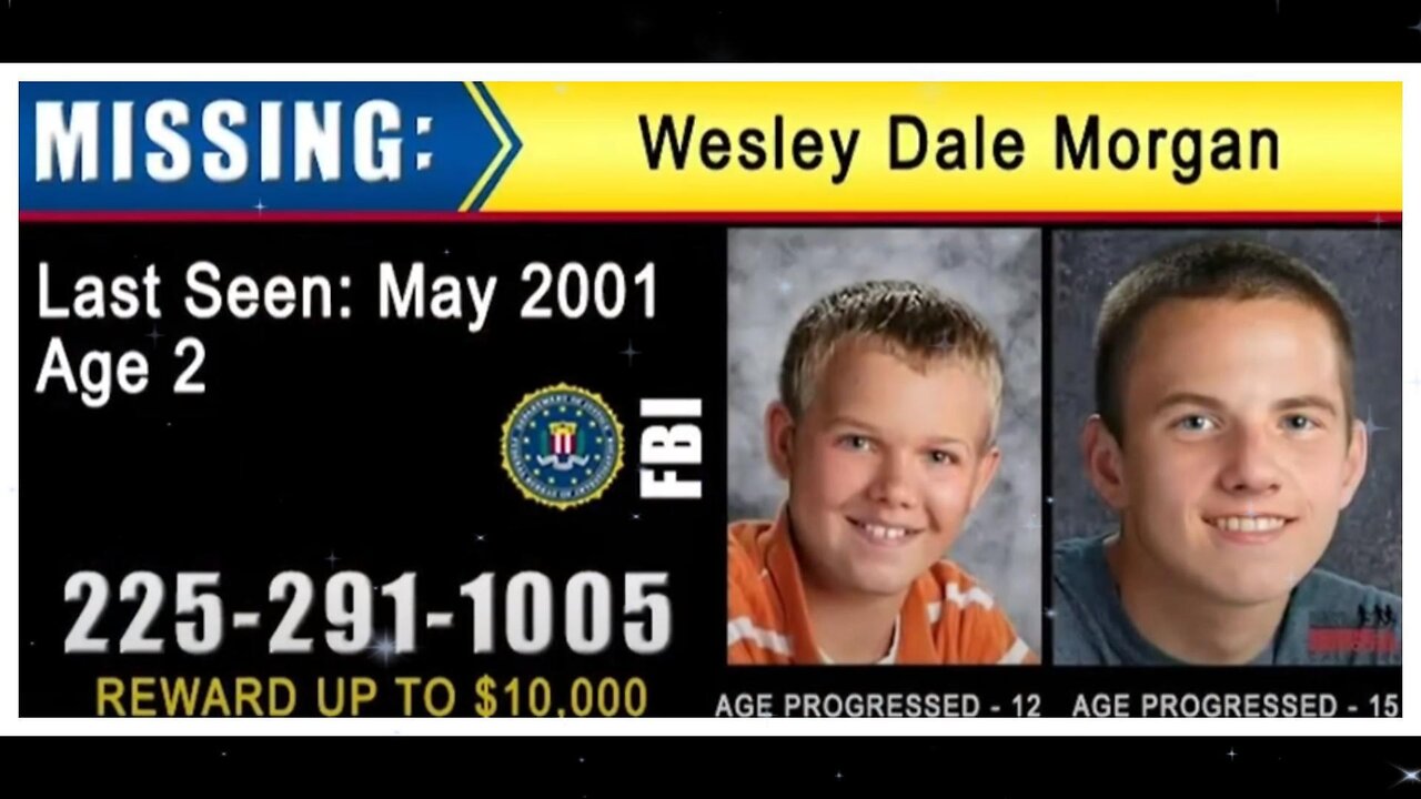 Will Wesley Morgan Ever be found?