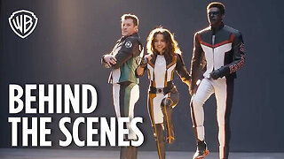 Superman | The Justice Gang | Behind the Scenes | Warner Bros. Entertainment