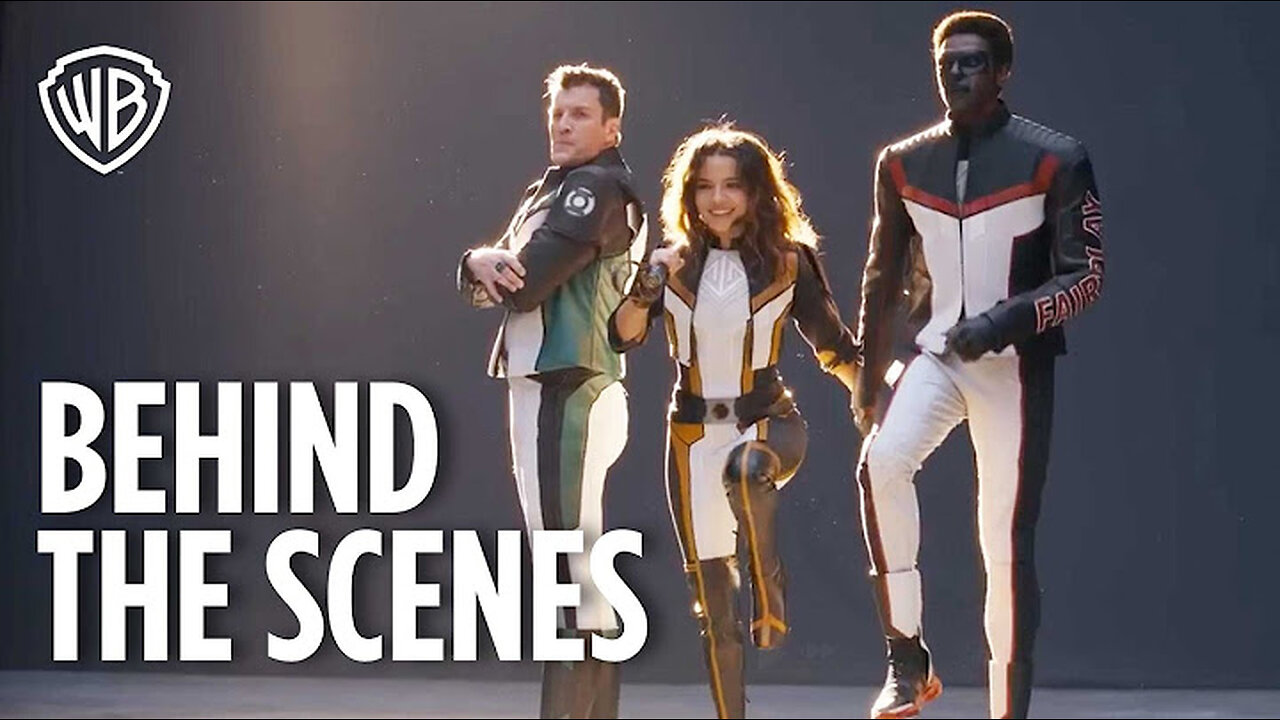 Superman | The Justice Gang | Behind the Scenes | Warner Bros. Entertainment