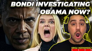MIKE JOHNSON SAYS TRUMP CONCERNED EPSTEIN FILES MANIPULATED & BONDI INVESTIGATING OBAMA NOW?