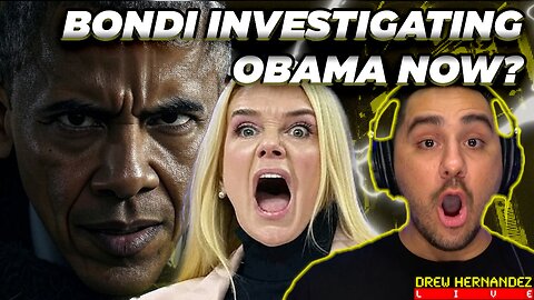 MIKE JOHNSON SAYS TRUMP CONCERNED EPSTEIN FILES MANIPULATED & BONDI INVESTIGATING OBAMA NOW?