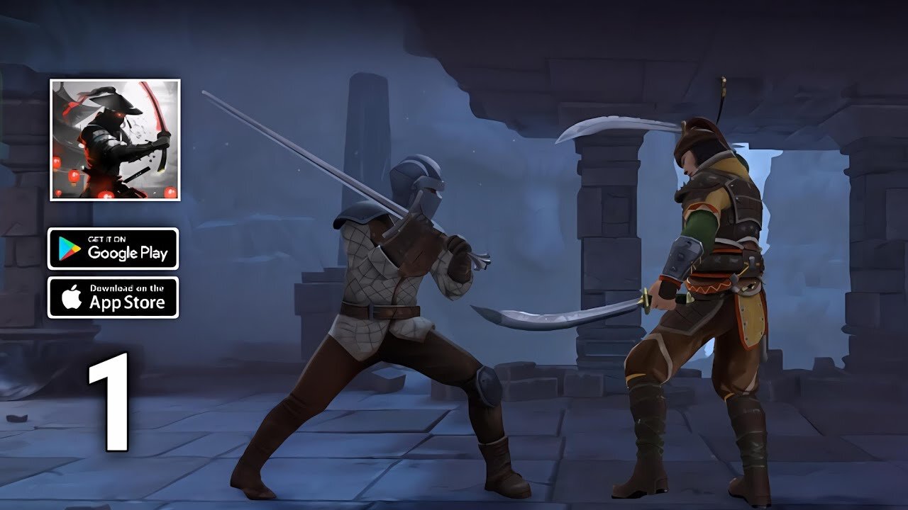 Shadow Fight 3 Gameplay Walkthrough Part 1 (iOS, Android) | Shadow Fight 3