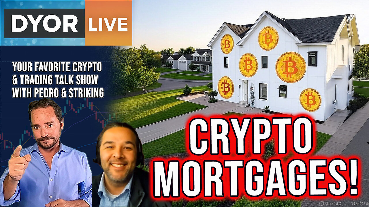 Crypto Mortgages Come To Your Neighborhood