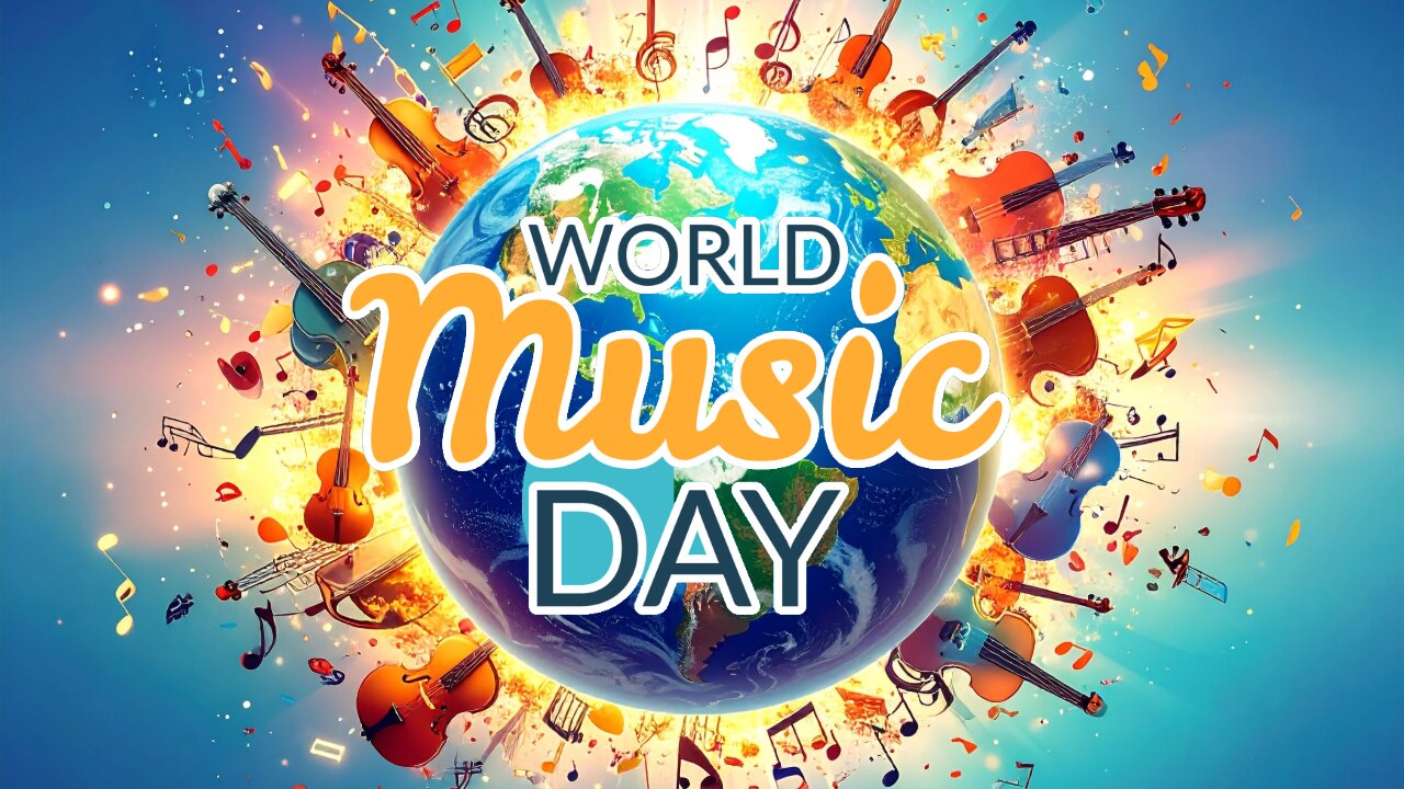 Happy World Music Day 2025 🎧 | Let the Music Unite Us All | June 21