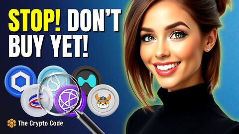 Don’t Buy Crypto Without Watching This First – 6 Smart Altcoin Picks