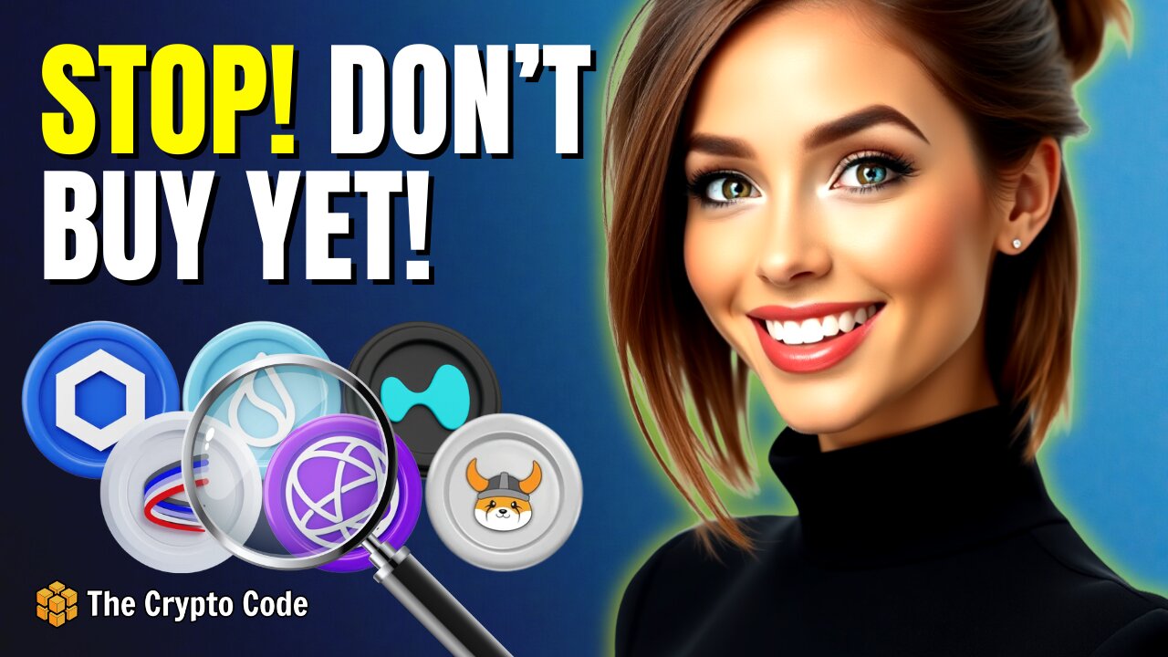 Don’t Buy Crypto Without Watching This First – 6 Smart Altcoin Picks